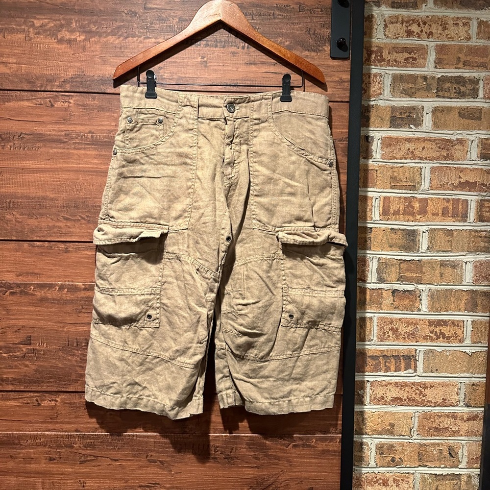 Claudio - Milano Linen cargo Italy size 34